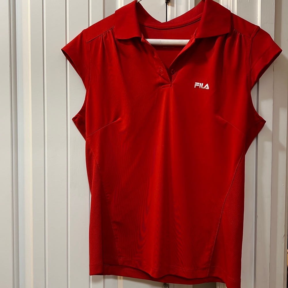 Fila golf shirt